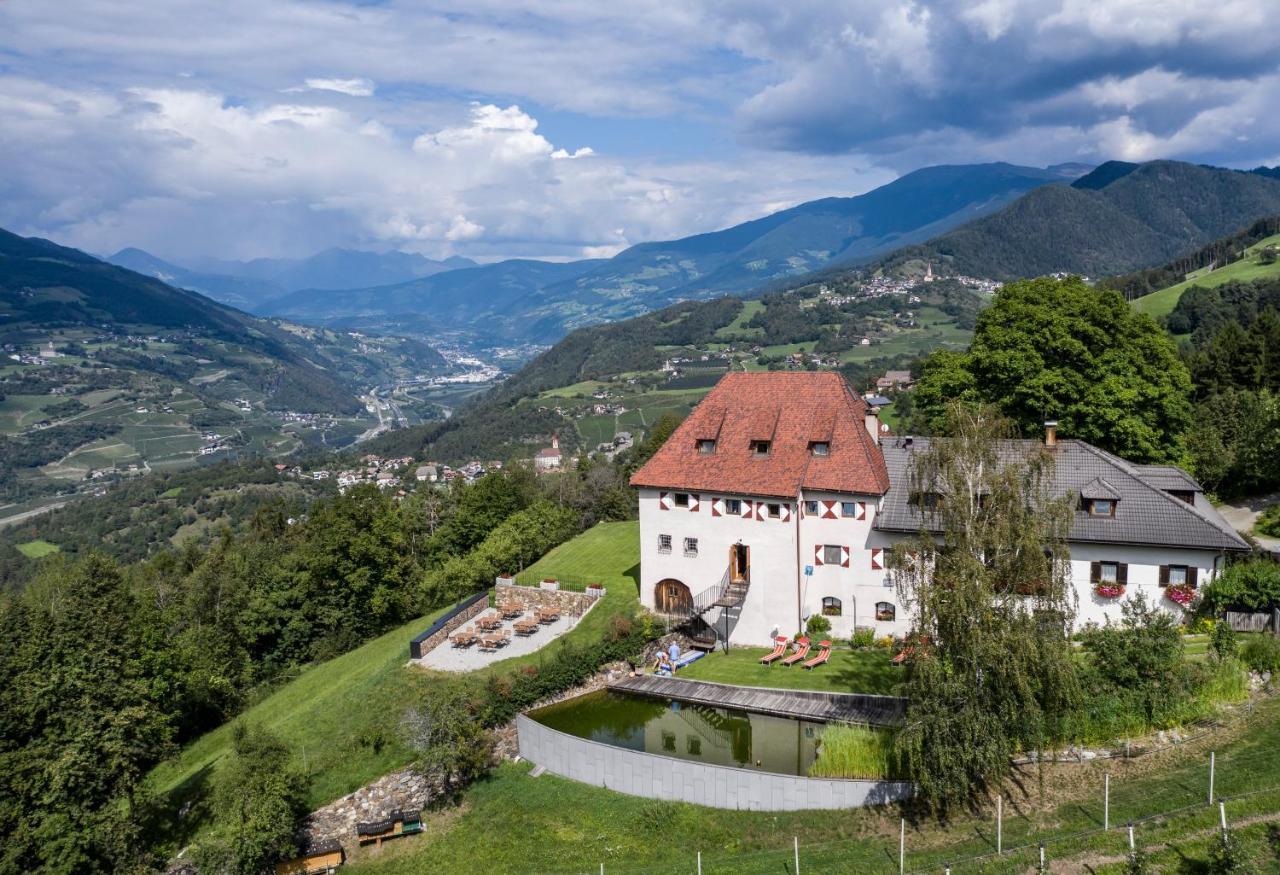 Ansitz Fonteklaus Hotel Laion Exterior photo